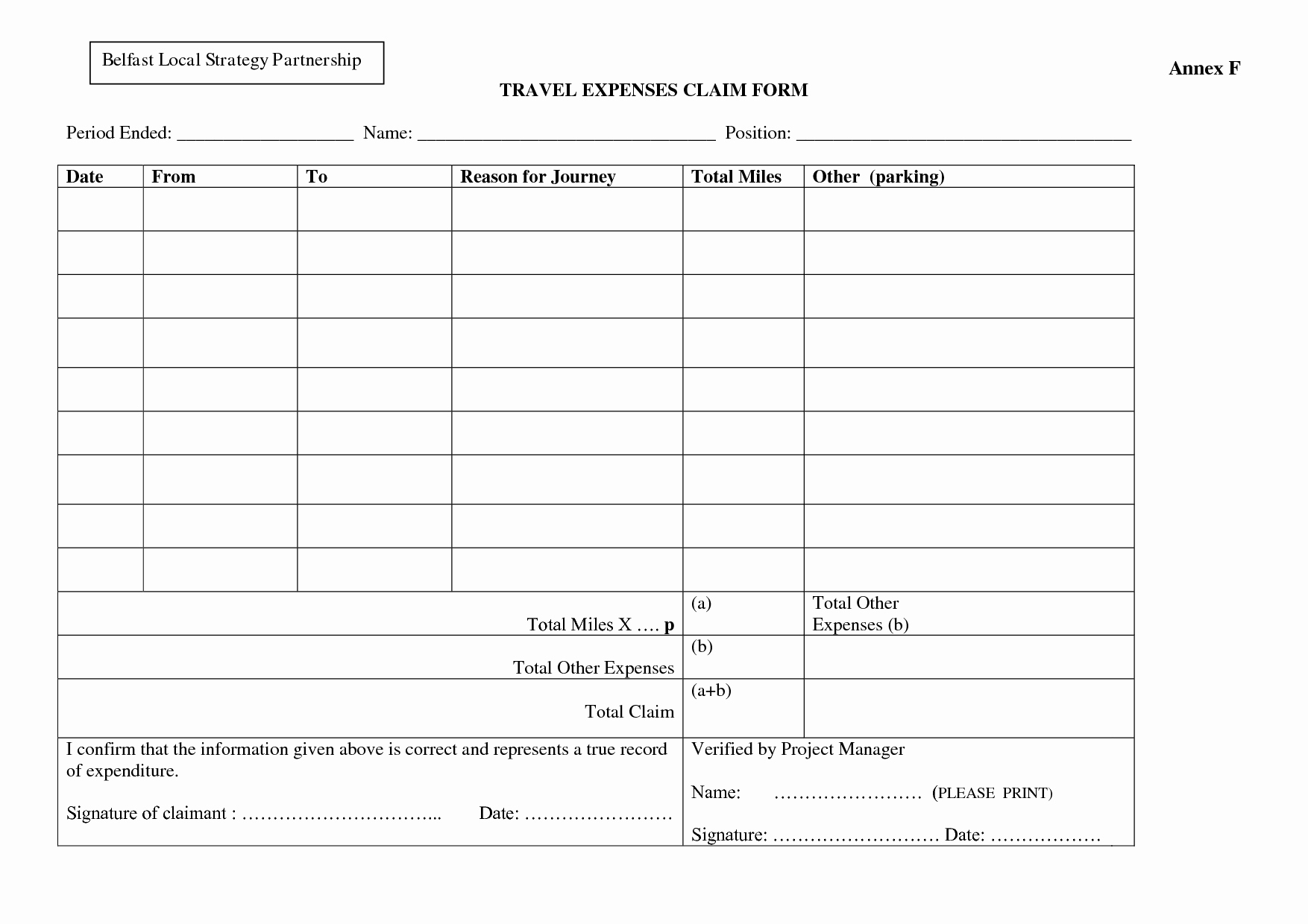 Expense Report form Template Luxury Expenses form Template Portablegasgrillweber