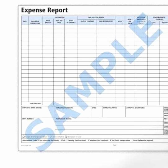 Expense Report Template Word Best Of 10 Expense Report Templates Word Excel Pdf formats