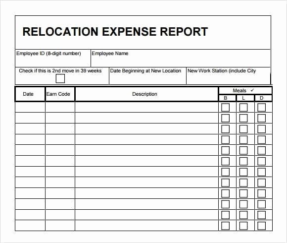 Expense Report Template Word Unique Expense Report Templates Find Word Templates