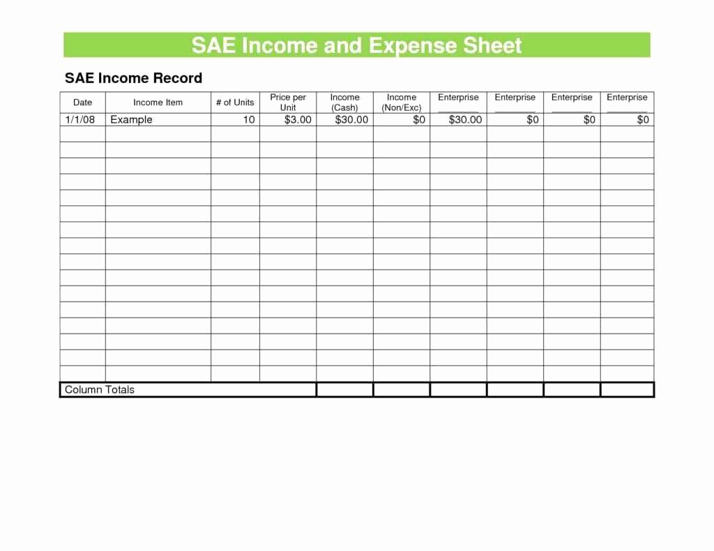 Expense Sheet Template Excel Beautiful Sample Expense Spreadsheet Spreadsheet Templates for