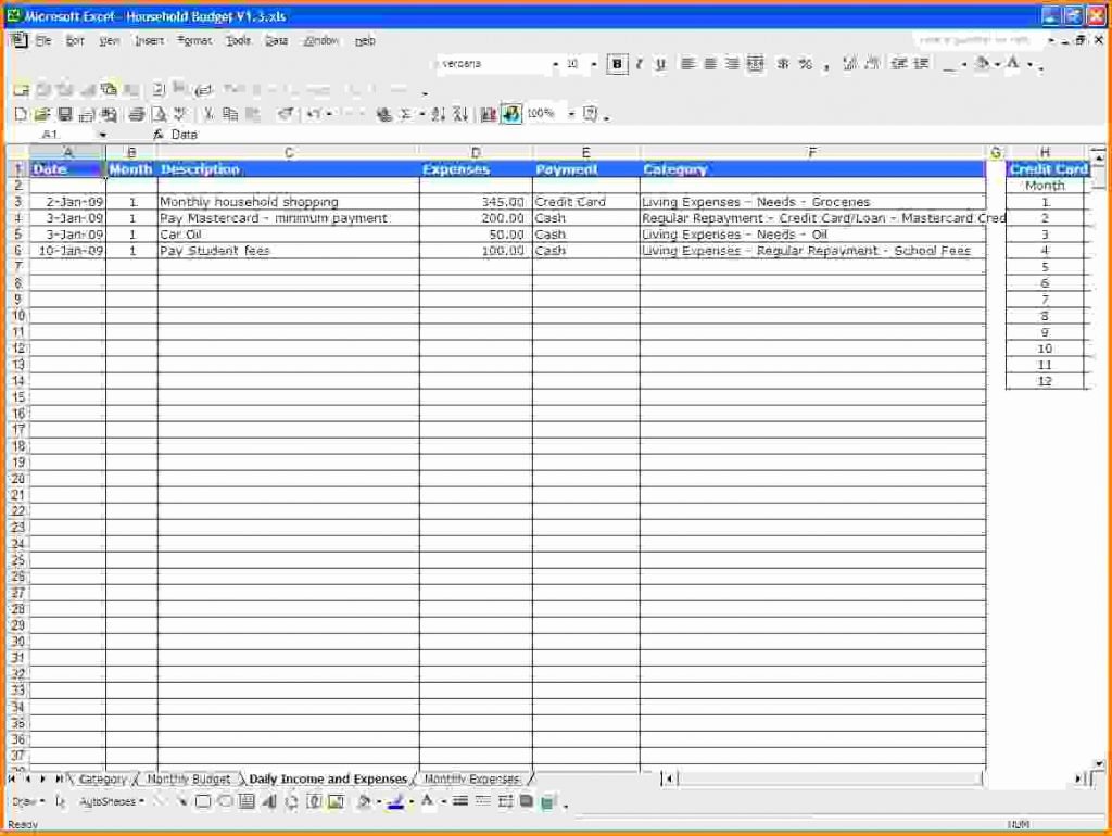 Expense Sheet Template Excel Elegant Expenses Spreadsheet Excel Monthly Maggi Locustdesign Co