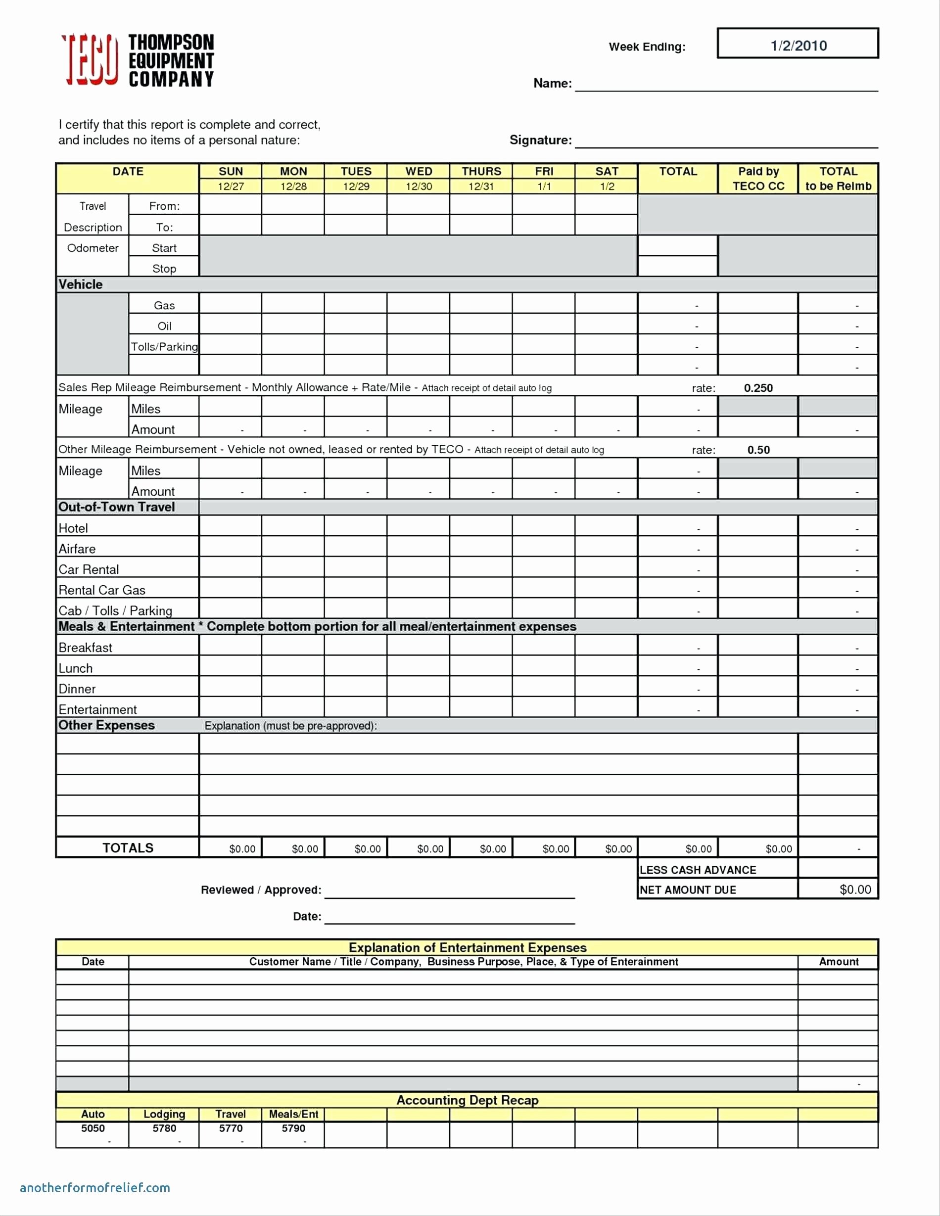 Expense Sheet Template Excel Inspirational Template Expenses Template Excel