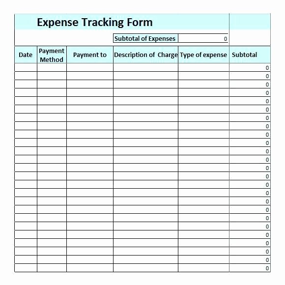 Expense Tracker Excel Template Elegant Daily Bud Template Choice Image Template Design Ideas
