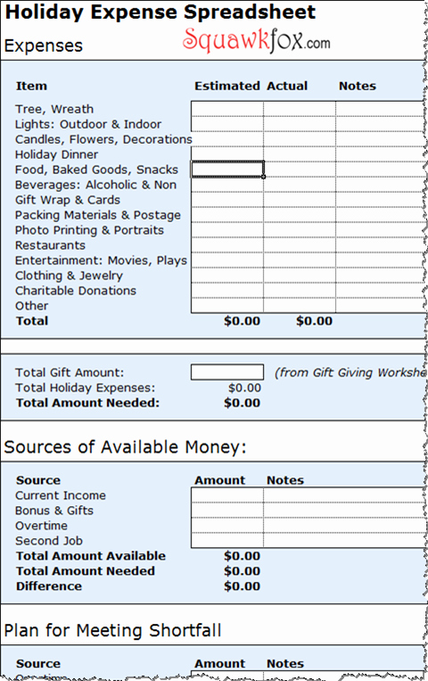 Expense Tracker Excel Template Fresh 5 Bud Friendly Tactics for Surviving Black Friday