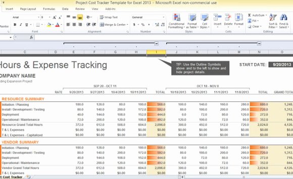 Expense Tracker Excel Template New 5 Excel Expense Templates Excel Xlts