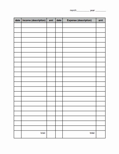 Expense Tracking Sheet Template Inspirational Simple Templates for Tracking In E Expenses