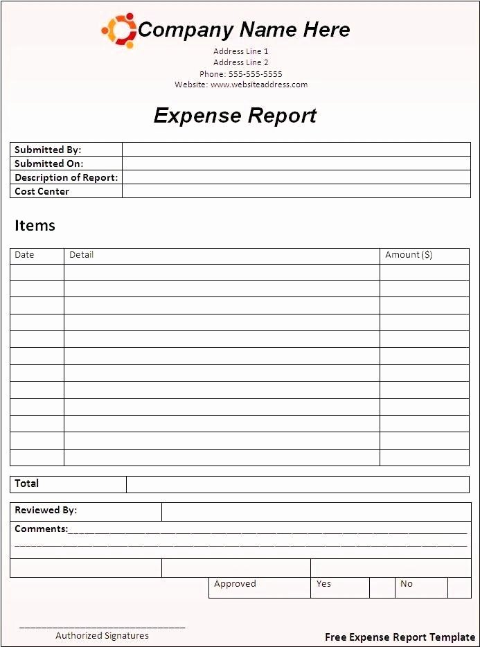 Expenses Report Template Excel Beautiful Daily Expense Report Excel Template Google Spreadsheet