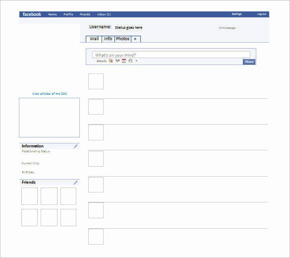 Facebook Post Design Template New Template – 49 Free Word Pdf Psd Ppt format