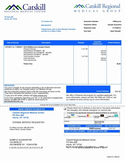 Fake Hospital Bill Template Awesome Fake Medical Bill Template Invoice Receipt Lovely