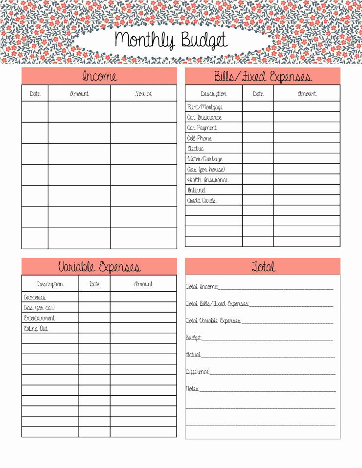 Family Budget Planner Template Best Of How to Bud and Spend Wisely with An Envelope System