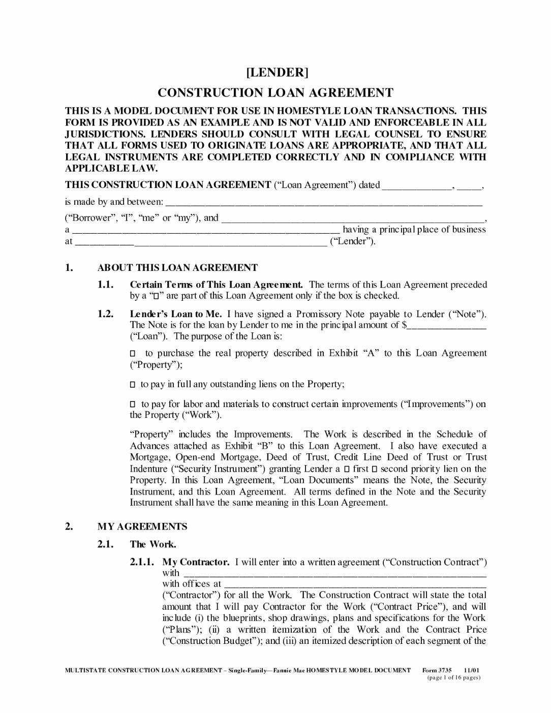 Family Loan Agreement Template Free Awesome Family Loan Agreement Template