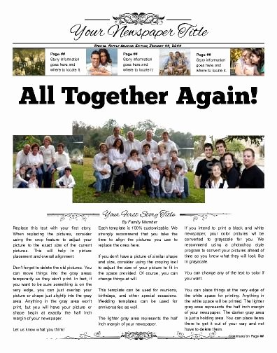 Family Reunion Newsletter Template Luxury 28 Best Tree Of Life Family Images On Pinterest