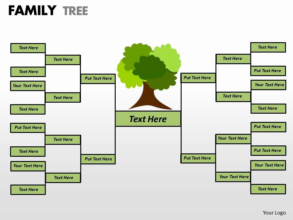 Family Tree Website Template Best Of Family Tree 1 18 Powerpoint Presentation Templates