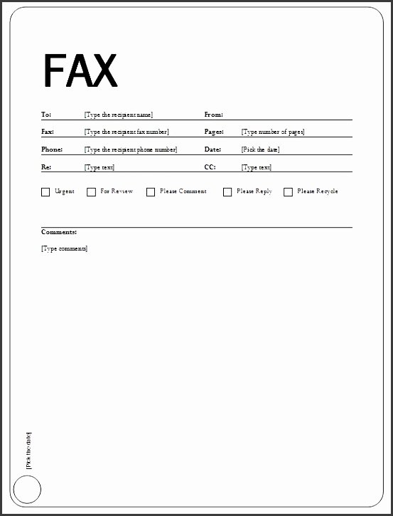 Fax Template Microsoft Word Beautiful 10 Fax Transmittal Template Sampletemplatess