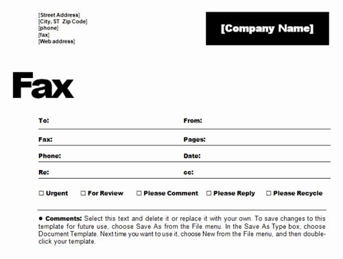 Fax Template Microsoft Word Unique New Blog Templates Hongkiat Useful Microsoft