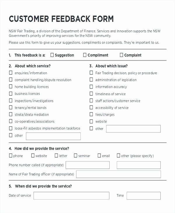Feedback form Template Word Awesome Client Feedback form Template – Flybymedia