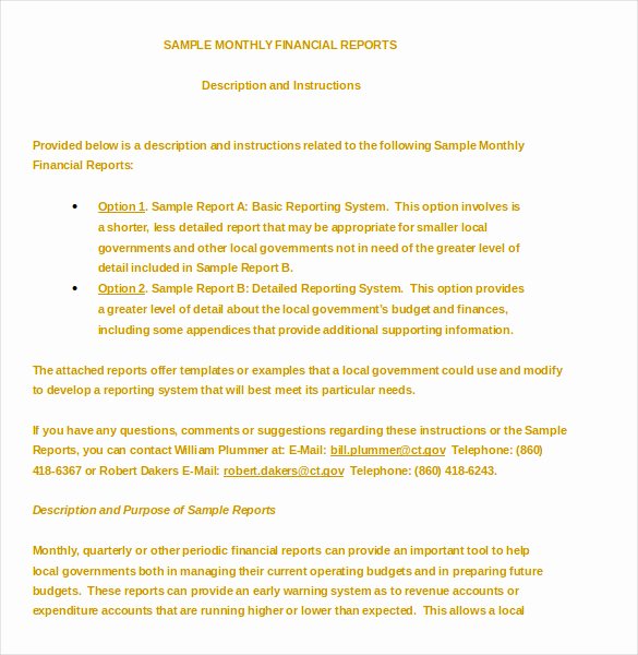 Financial Analysis Report Template Lovely 30 Sample Financial Report Templates Word Apple Pages