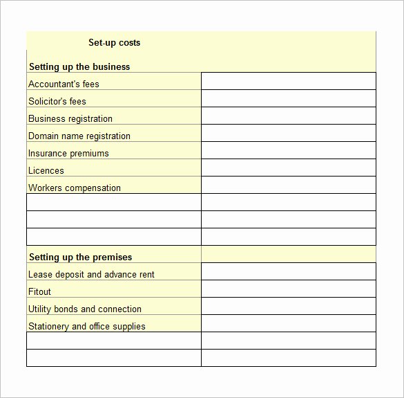 Financial Plan Template Free Inspirational Worksheet Template – 11 Free Word Excel Pdf Documents