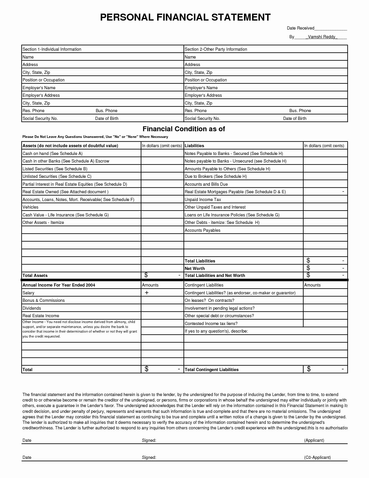 Financial Report Template Excel Fresh 8 Free Financial Statement Templates Word Excel Sheet Pdf