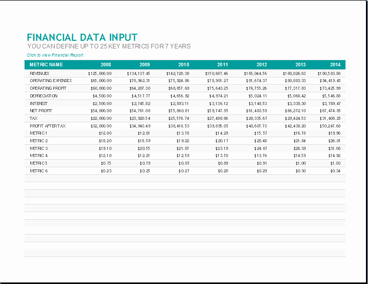 Financial Report Template Excel New Monthly Financial Report Template Excel Spreadsheet