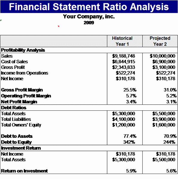 Financial Statements Excel Template Awesome 9 Financial Statement Templates Excel Templates