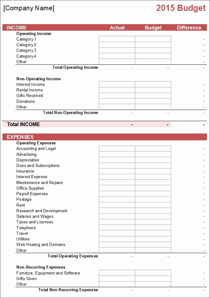 Financial Statements Excel Template New 27 Financial Statement Templates Pdf Doc