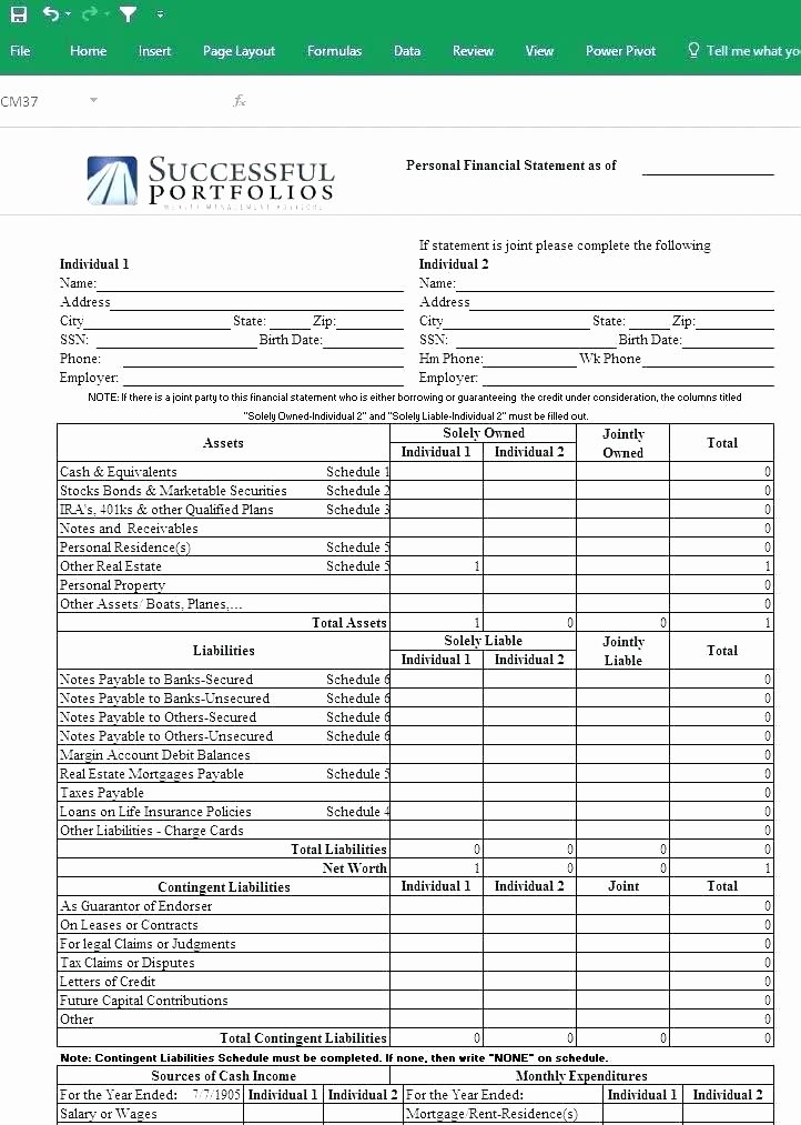 Financial Statements Excel Template Unique Bud Ing Spreadsheet Template Free Bud Templates In
