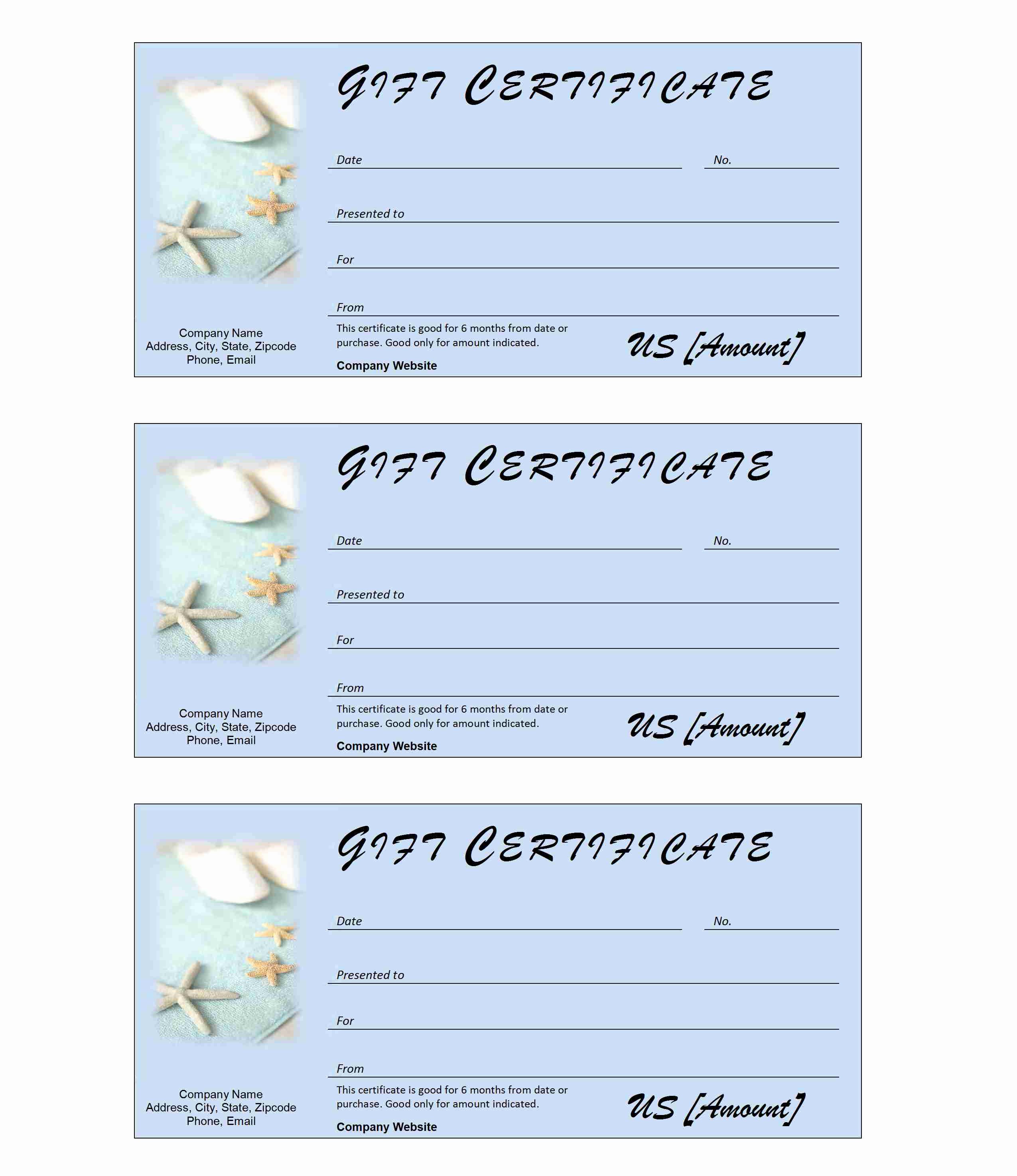 Fitness Gift Certificate Template Awesome Fitness Gift Certificate Template Ms Word Templates