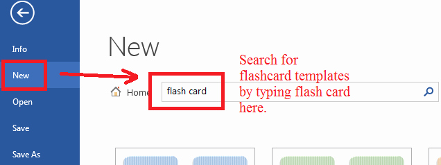 Flash Card Template Pdf New How Can I Make Flashcards with Microsoft Word S Templates