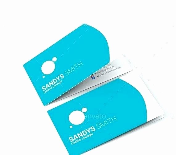 Foldable Business Card Template Luxury Foldable Card Template Word – Spitznasfo