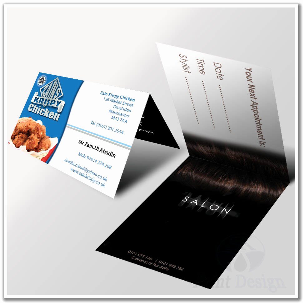 Foldable Business Card Template New Folded Business Card Template Business Card Design