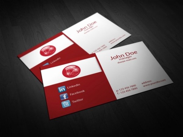 Folded Business Card Template Best Of 22 Folded Business Cards Psd Ai Vector Eps