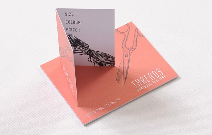 Folded Business Card Template Best Of Folded Business Cards What Do You Need to Know
