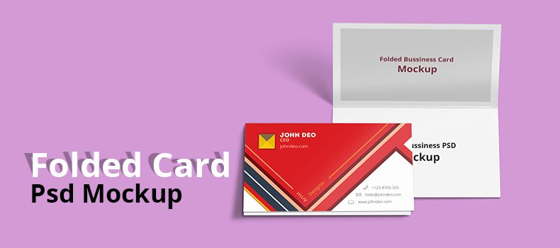 Folded Business Card Template Fresh 70 Free Psd Business Card Mockups for Great Deals