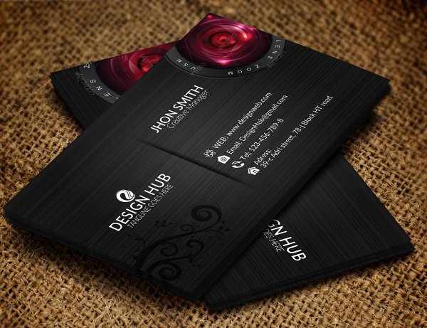 Folded Business Cards Template Beautiful 22 Folded Business Cards Psd Ai Vector Eps