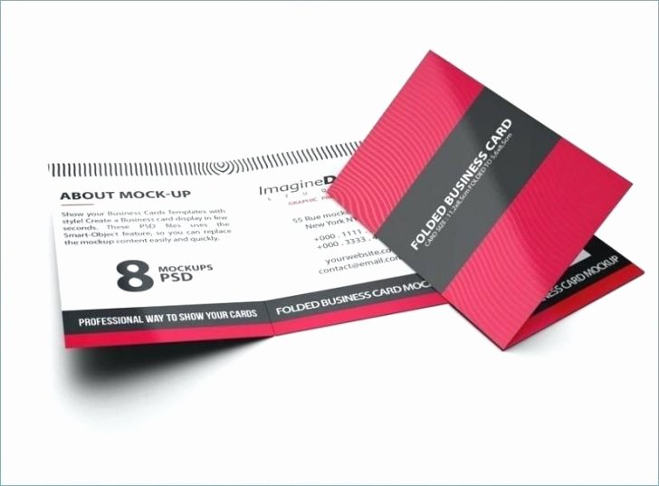 Folded Business Cards Template Best Of 100 Trifold Business Card Template Google Docs Tri Fold