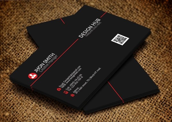 Folded Business Cards Template New 22 Folded Business Cards Psd Ai Vector Eps