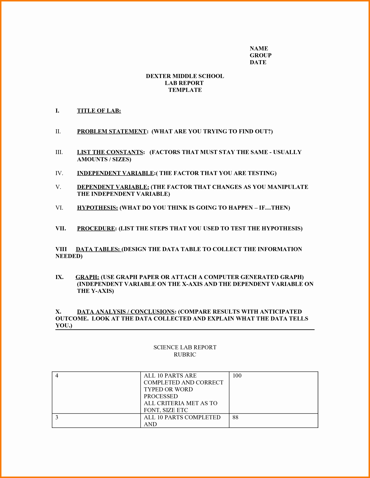 Formal Lab Report Template Luxury formal Lab Report Template Reportd24 Web Fc2