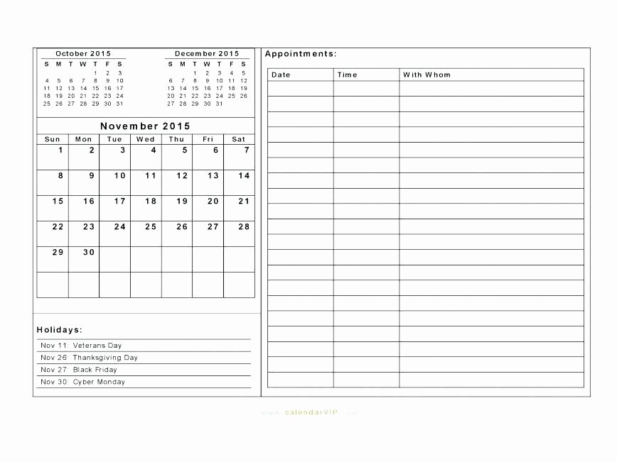 Free Appointment Calendar Template Elegant Schedule Book Template Daily Calendar Minute Increments