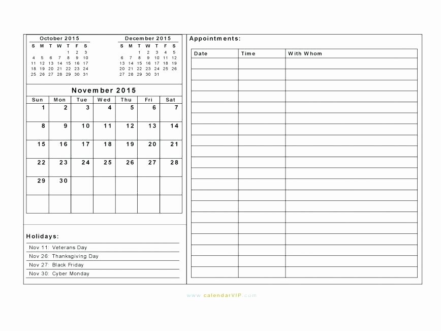 Free Appointment Schedule Template Elegant Printable Weekly Appointment Schedule Template Free