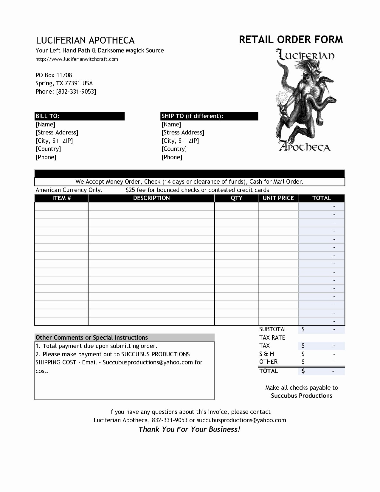 Free Billing Invoice Template Awesome Open Fice Invoice Template Free