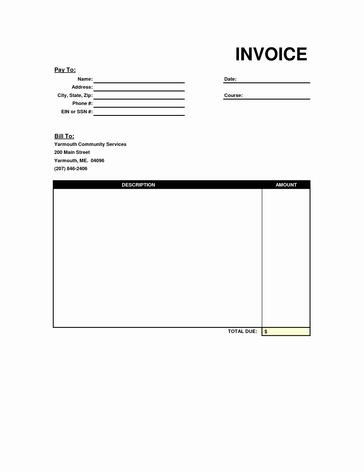 Free Billing Invoice Template Best Of Free Printable Invoice Template Uk