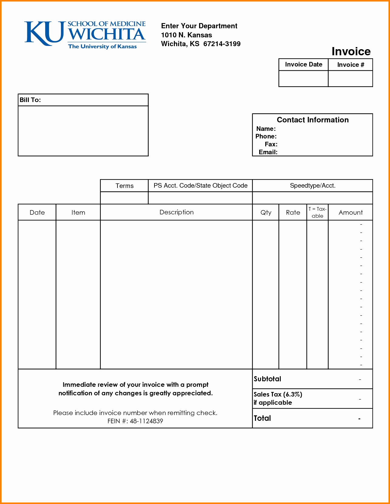 Free Billing Invoice Template Lovely Bill Invoice format Invoice Design Inspiration