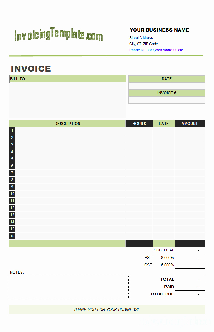 Free Billing Invoice Template Lovely Free Printable Invoice Templates 20 Results Found