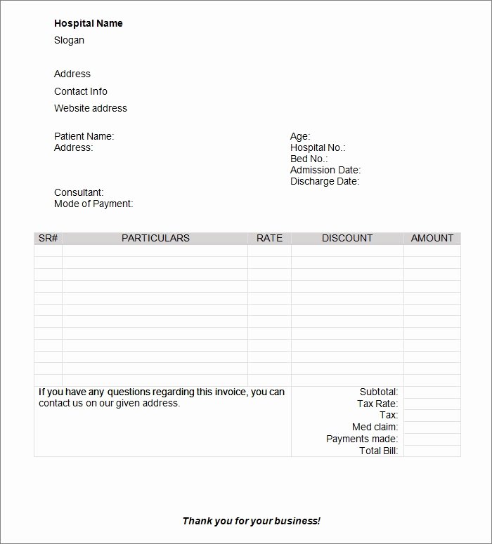 Free Business Invoice Template Best Of Free Invoice Template Invoice Templates