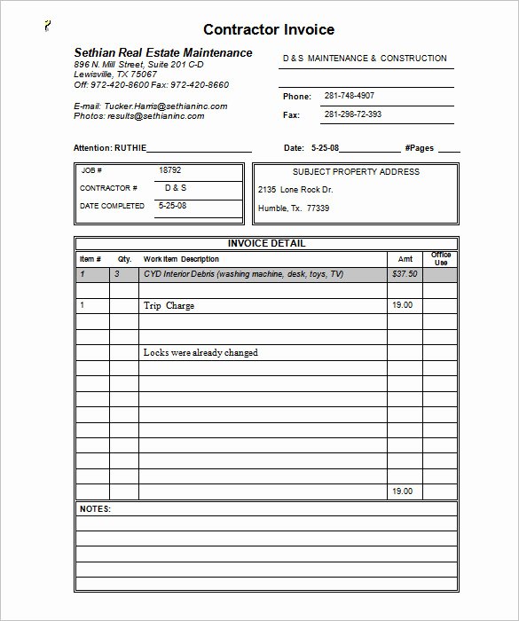 Free Business Invoice Template Unique Invoice Template 53 Free Word Excel Pdf Psd format