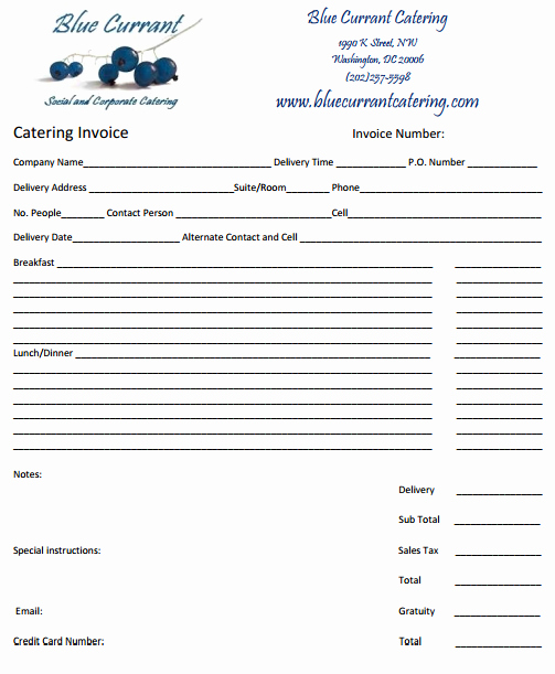 Free Catering Invoice Template Best Of 28 Catering Invoice Templates Free Download Demplates