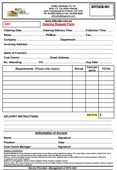 Free Catering Invoice Template Fresh 28 Catering Invoice Templates Free Download Demplates