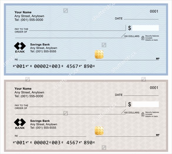 Free Check Printing Template Beautiful Blank Check Template – 30 Free Word Psd Pdf &amp; Vector