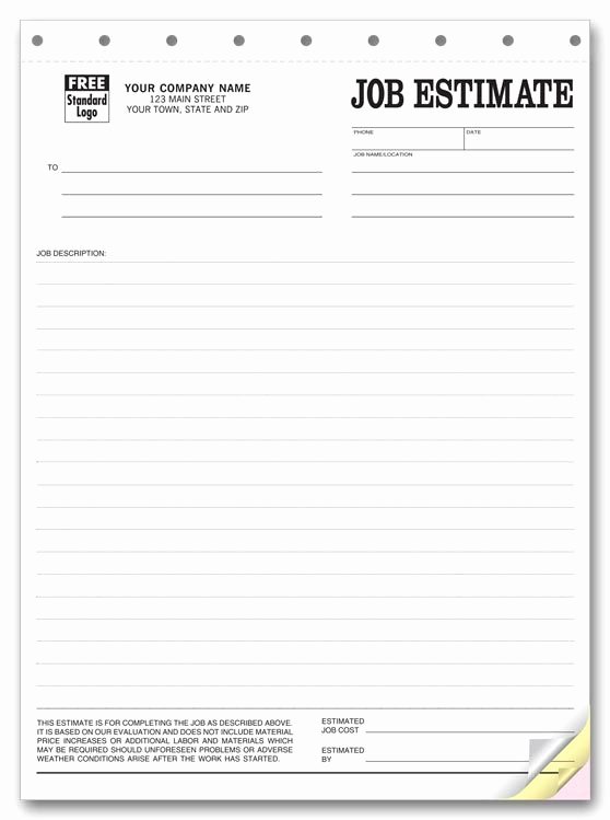 Free Construction Bid Template Luxury Printable Blank Bid Proposal forms
